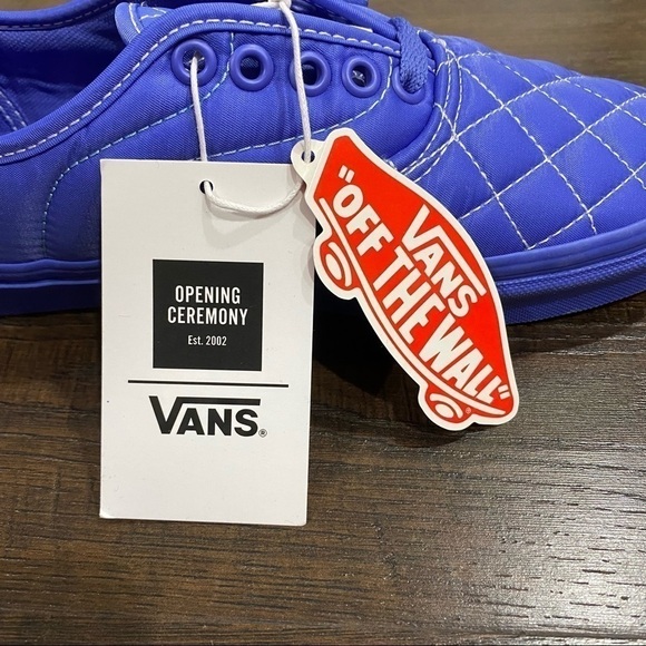 Vans x Opening‎ Ceremony Authentic Quilted Sneaker Size 8 Women - Picture 10 of 11